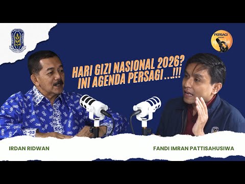 Hari Gizi Nasional 2026?? Ini Agenda PERSAGI Kabupaten Magelang!!! | PERSAGI Kabupaten Magelang PODCAST Eps. 16